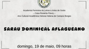 Sarau Dominical Aflagueano